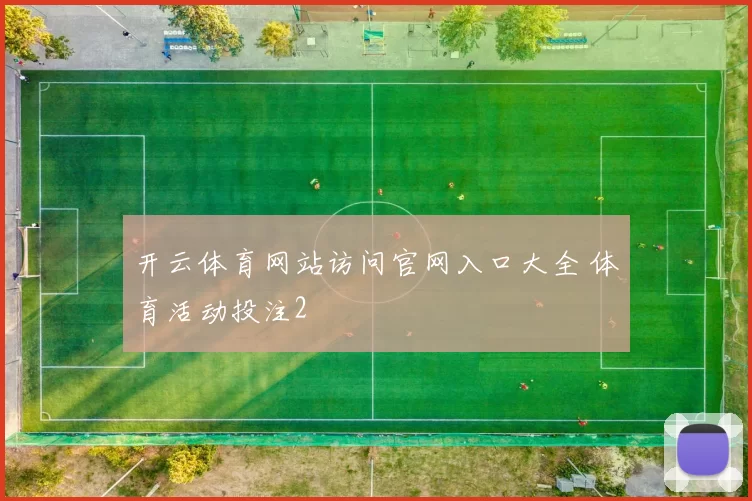开云体育网站访问官网入口大全 体育活动投注2